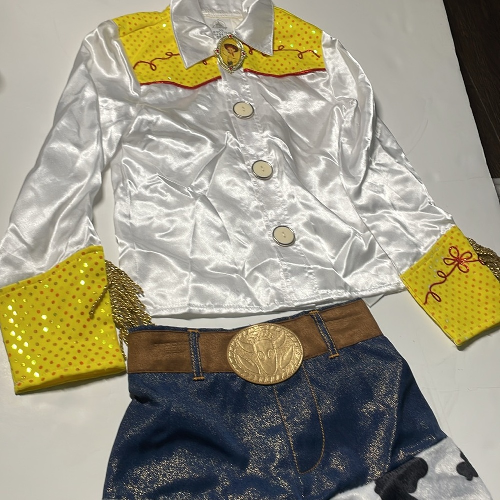 Disney Store Toy Story Jessie Halloween costume (girls) - Picture 2 of 4